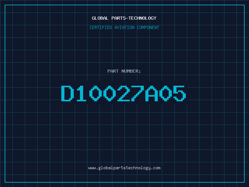 Aviation Part D10027A05