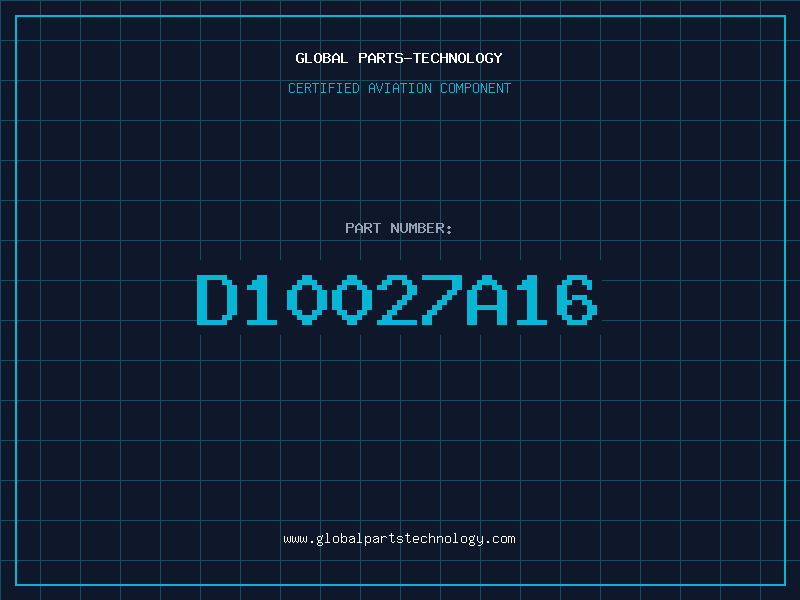 Aviation Part D10027A16