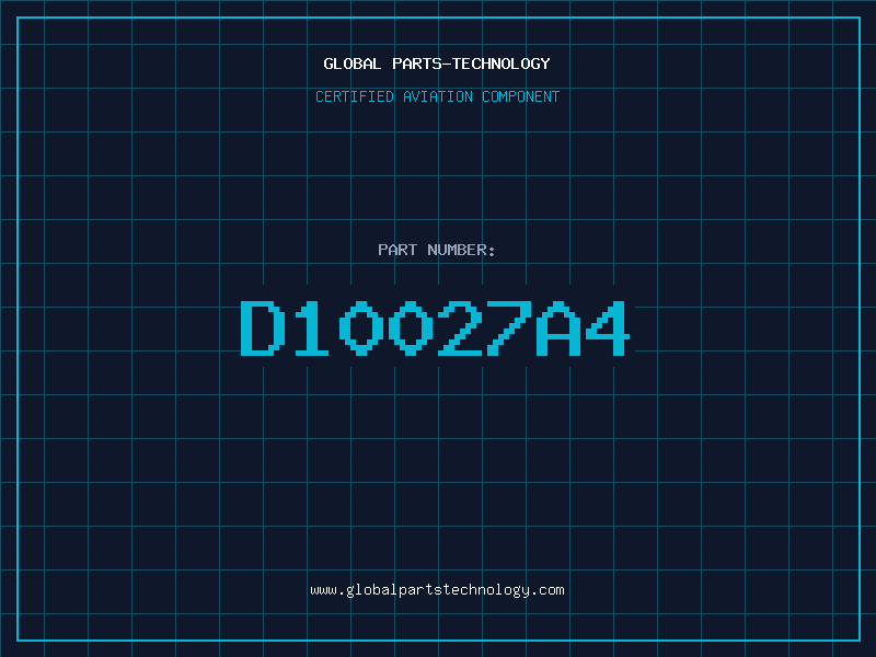 Aviation Part D10027A4