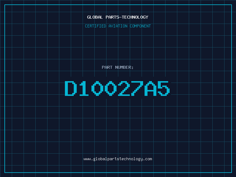 Aviation Part D10027A5