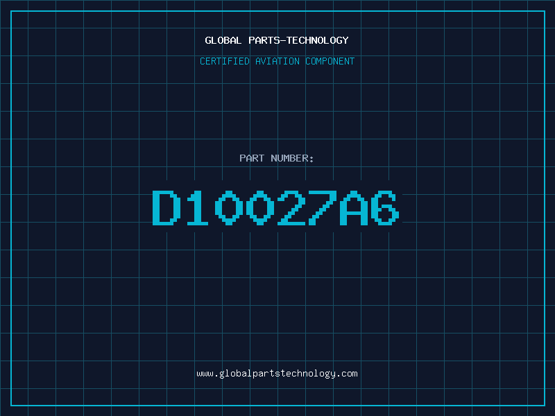 Aviation Part D10027A6