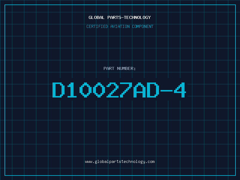 Aviation Part D10027AD-4
