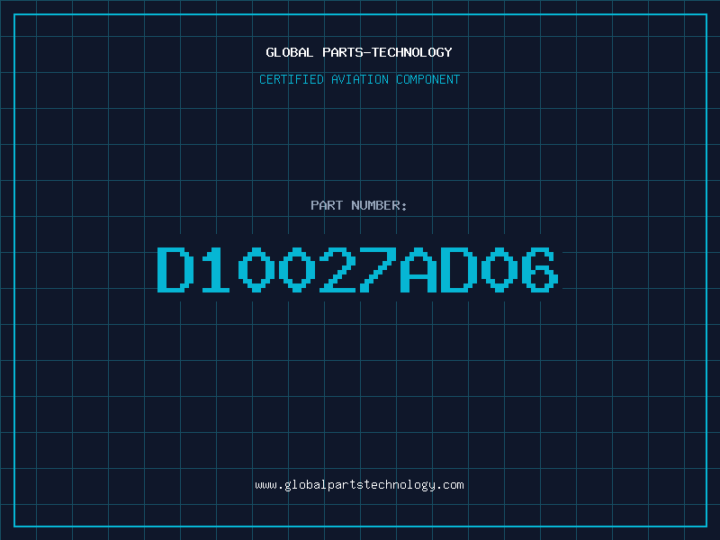 Aviation Part D10027AD06
