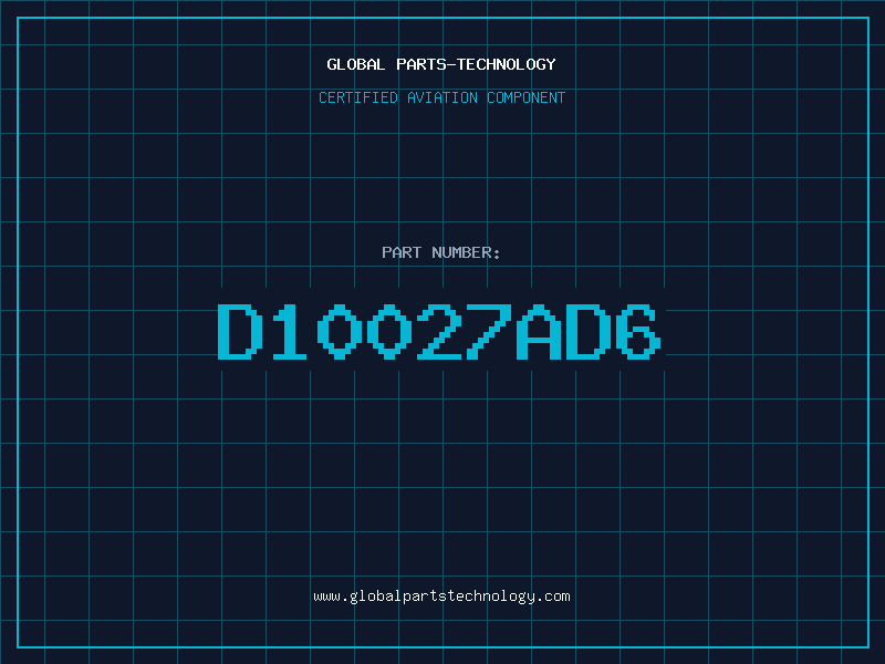 Aviation Part D10027AD6