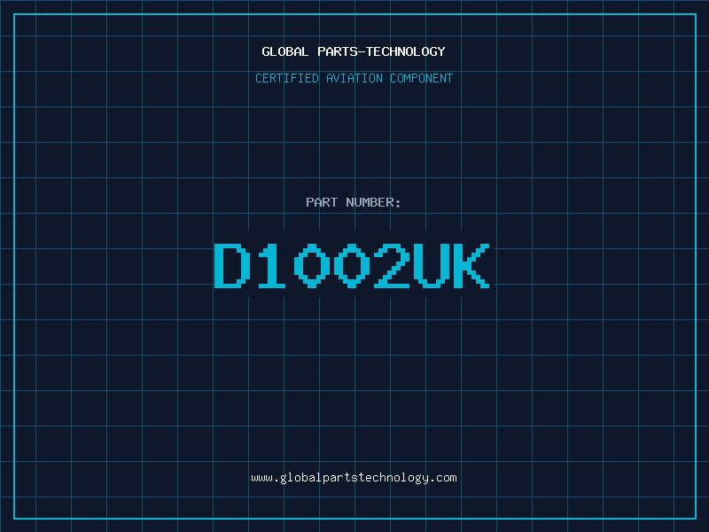 Aviation Part D1002UK