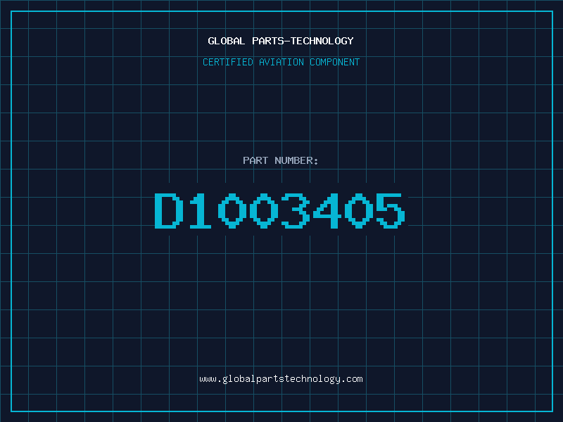 Aviation Part D1003405