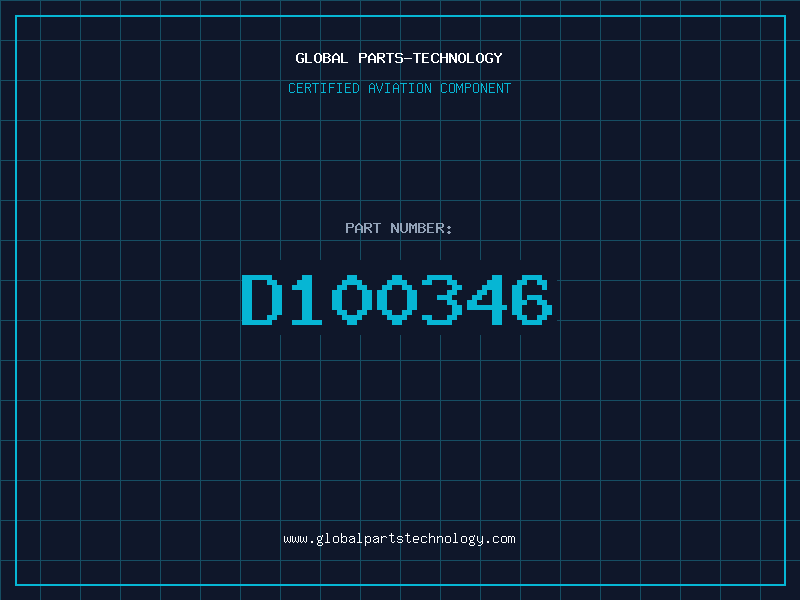 Aviation Part D100346
