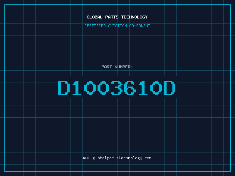 Aviation Part D1003610D