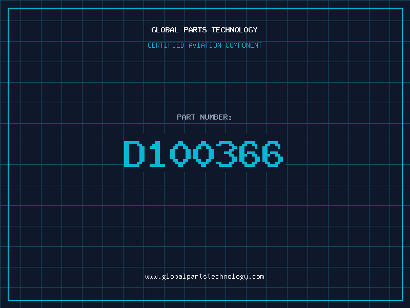Aviation Part D100366