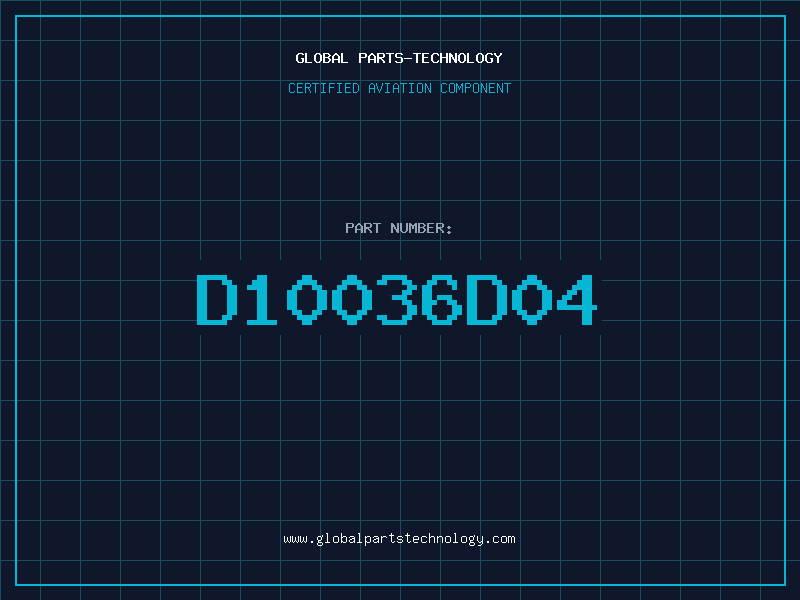 Aviation Part D10036D04
