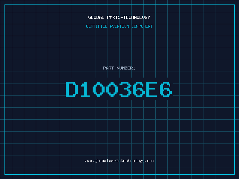 Aviation Part D10036E6