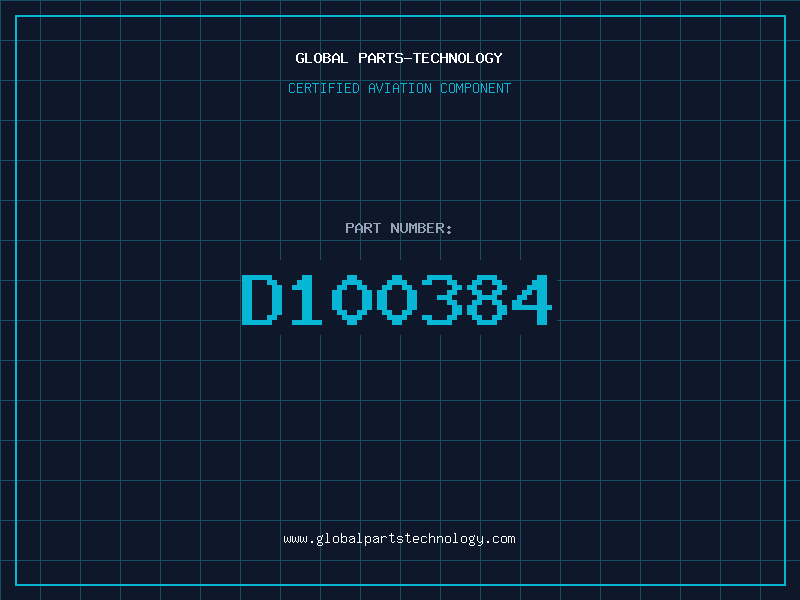 Aviation Part D100384