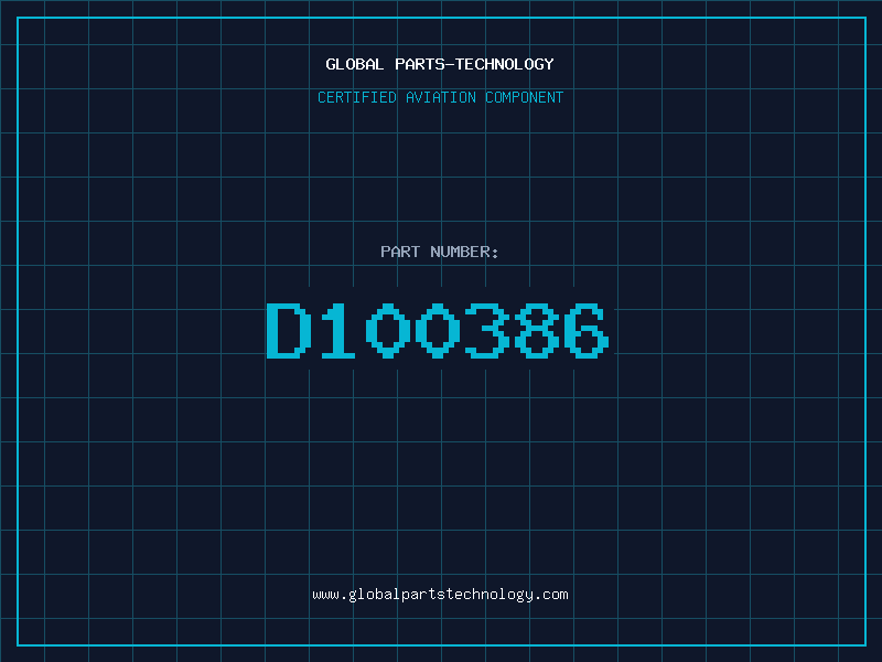 Aviation Part D100386