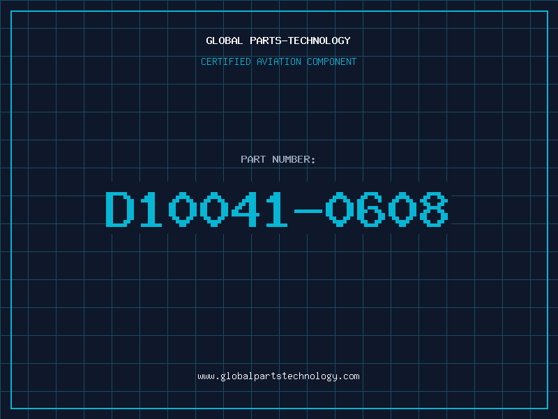 Aviation Part D10041-0608