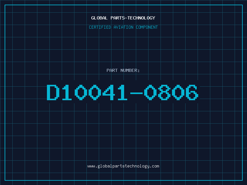 Aviation Part D10041-0806