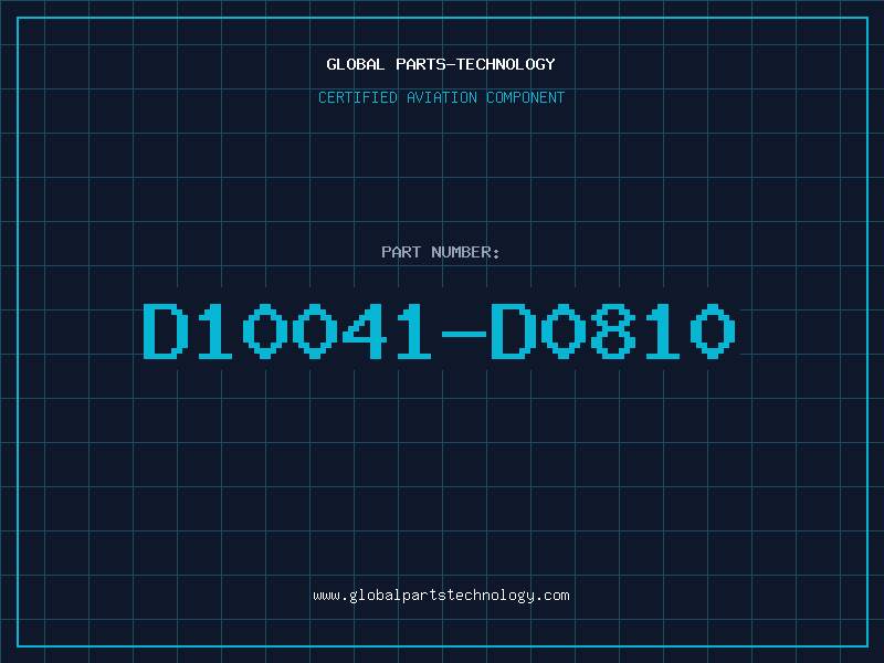 Aviation Part D10041-D0810