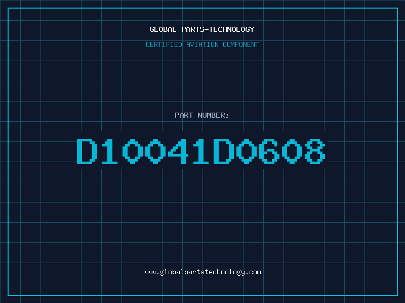 Aviation Part D10041D0608