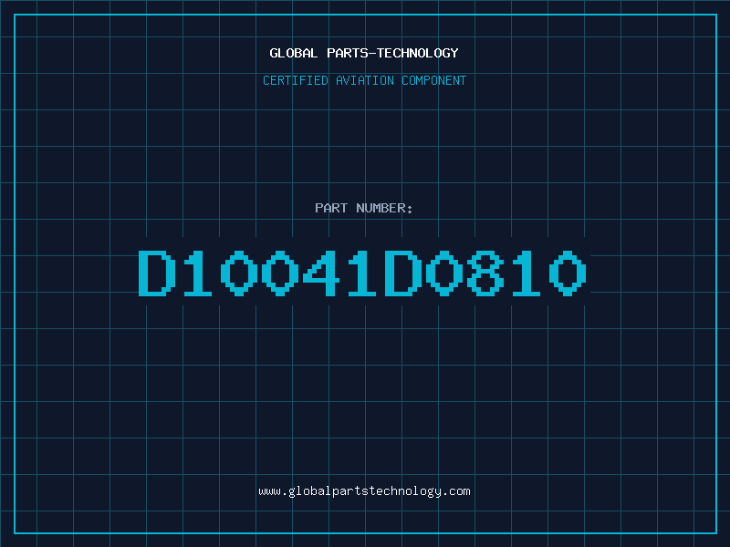 Aviation Part D10041D0810