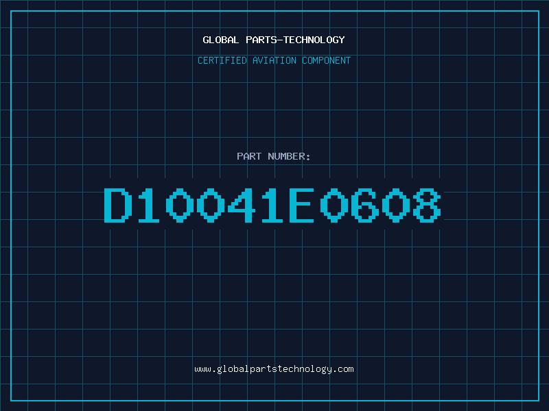 Aviation Part D10041E0608