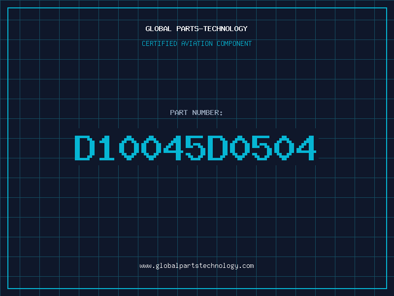 Aviation Part D10045D0504