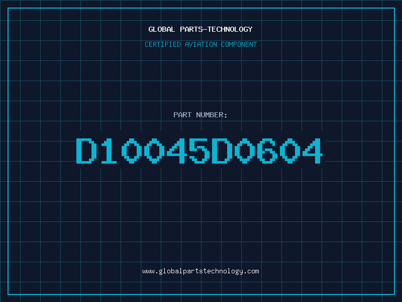 Aviation Part D10045D0604