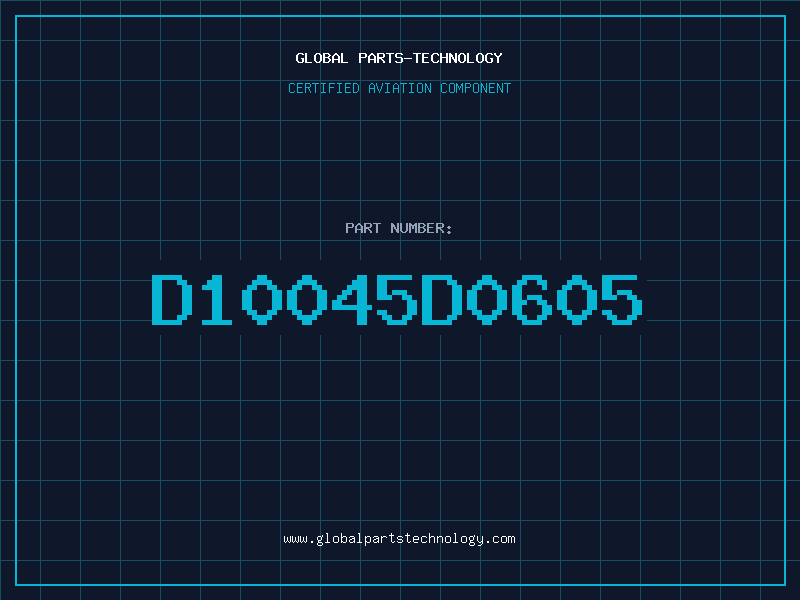 Aviation Part D10045D0605