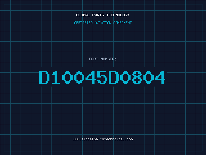 Aviation Part D10045D0804