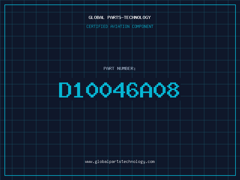 Aviation Part D10046A08