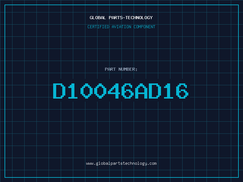 Aviation Part D10046AD16