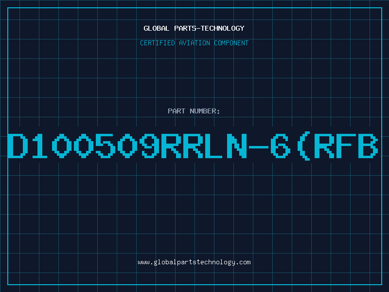Aviation Part D100509RRLN-6(RFB