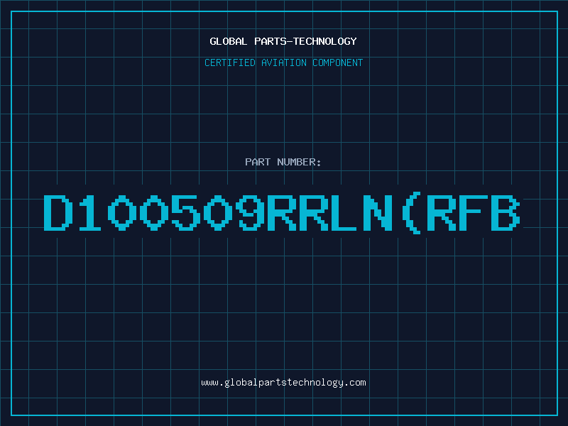 Aviation Part D100509RRLNRFB