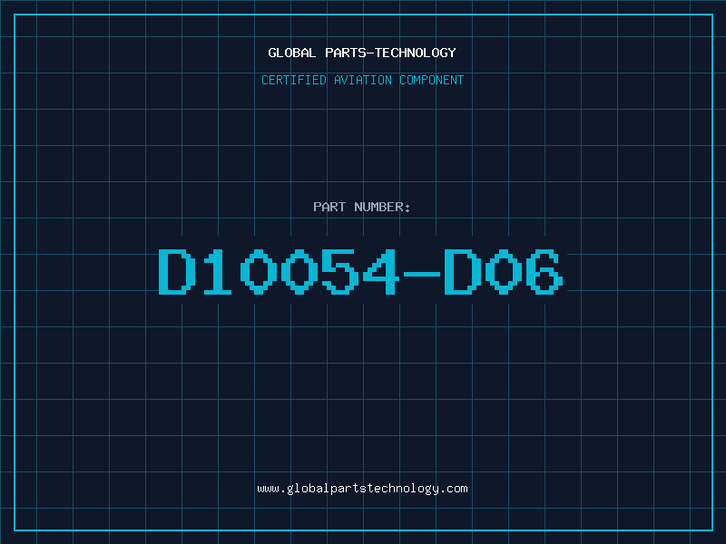 Aviation Part D10054-D06
