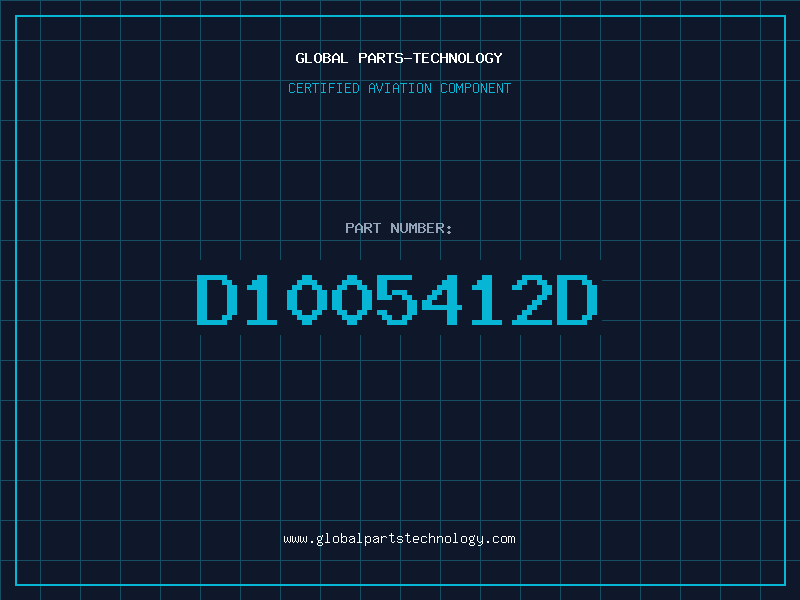 Aviation Part D1005412D