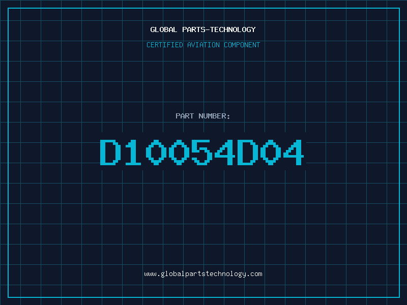 Aviation Part D10054D04