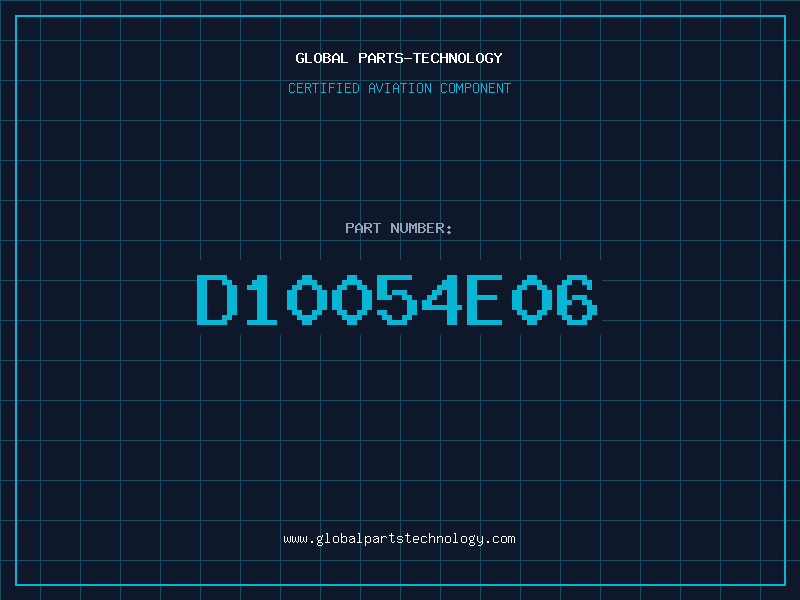 Aviation Part D10054E06