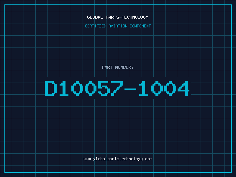 Aviation Part D10057-1004
