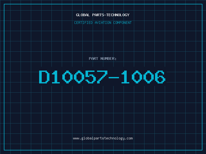 Aviation Part D10057-1006