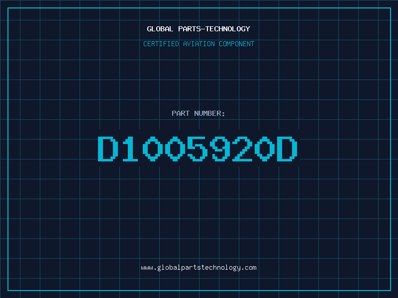 Aviation Part D1005920D