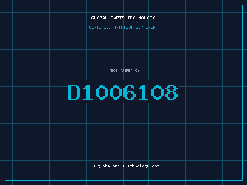 Aviation Part D1006108