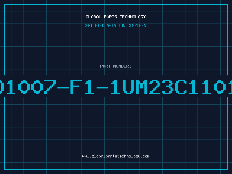 Aviation Part D1007-F1-1UM23C1101