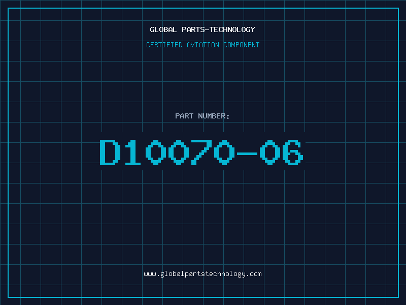Aviation Part D10070-06