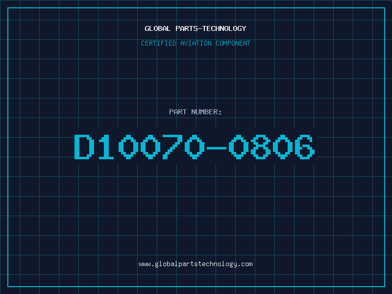 Aviation Part D10070-0806
