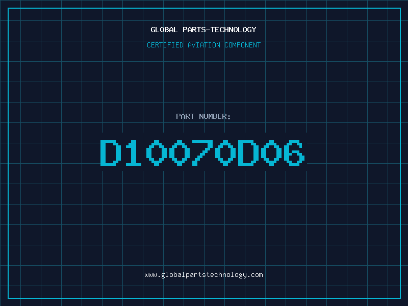 Aviation Part D10070D06