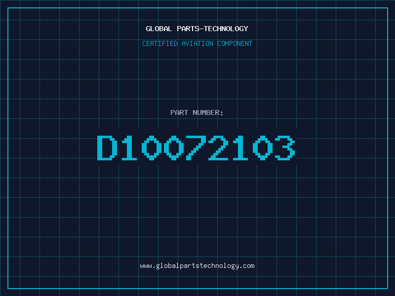 Aviation Part D10072103