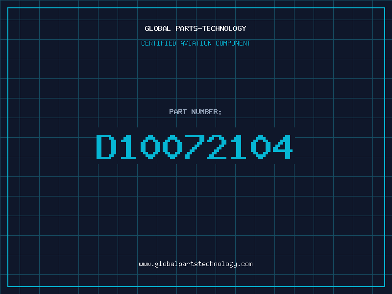 Aviation Part D10072104