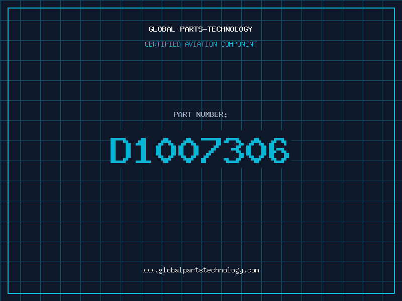 Aviation Part D1007306