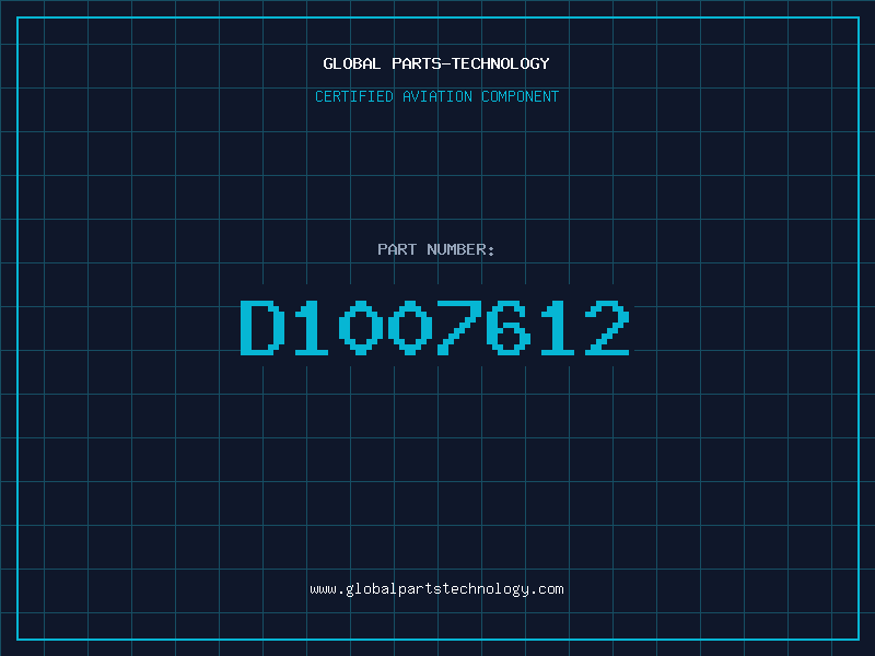 Aviation Part D1007612