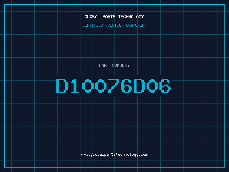 Aviation Part D10076D06