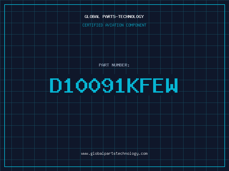 Aviation Part D10091KFEW
