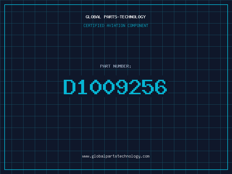 Aviation Part D1009256